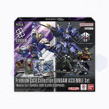 Gundam Card Game Gundam Assemble – Premium Collection Iron Blooded Orphans PC01A
