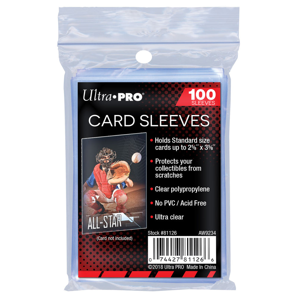 Ultra Pro Standard Size Penny Sleeves