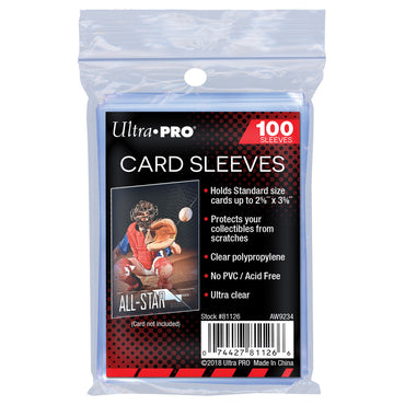 Ultra Pro Standard Size Penny Sleeves