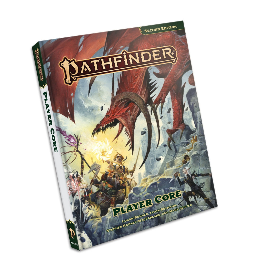 Pathfinder Second Edition Remaster: Players Core (Preorder)