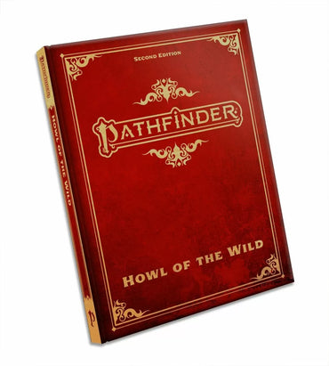 Pathfinder RPG: Howl of the Wild Special Edition (P2) (Preorder)