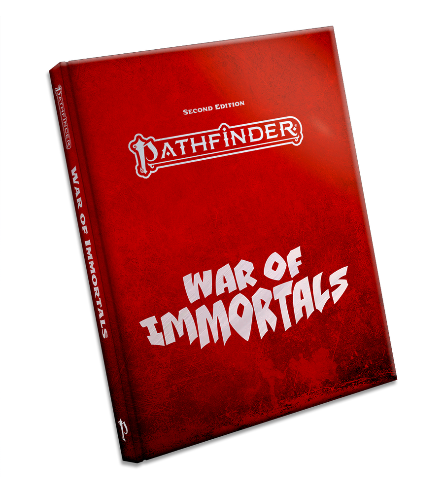 Pathfinder RPG: War of Immortals Special Edition (P2) (Preorder)