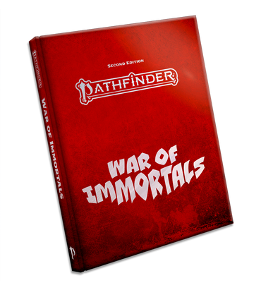 Pathfinder RPG: War of Immortals Special Edition (P2) (Preorder)