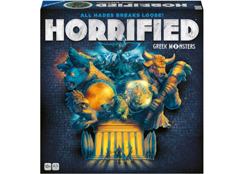 Horrified Greek Monsters
