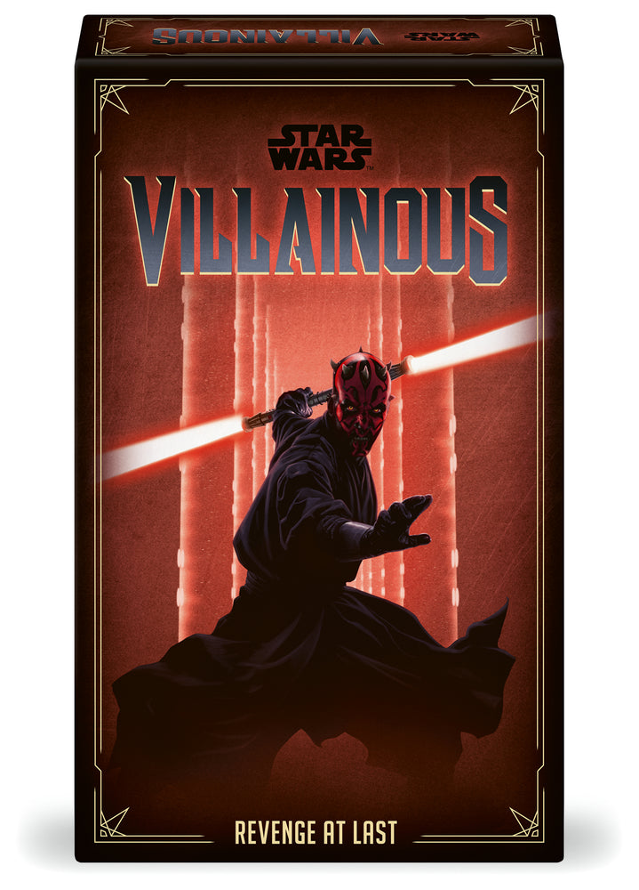 Star Wars Villainous Revenge at Last Expansion