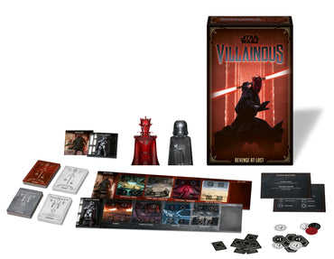 Star Wars Villainous Revenge at Last Expansion