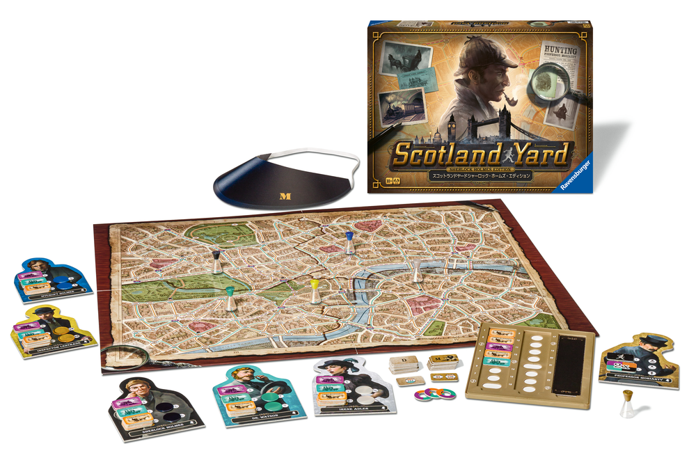 Sherlock Holmes Scotland Yard