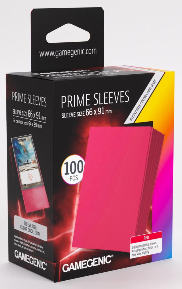 Gamegenic Standard Size Prime Card Sleeves 100ct