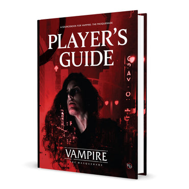 Vampire: The Masquarade 5th Edition Game Players Guide (Preroder)