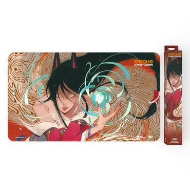 Riftbound League of Legends TCG Playmat Origins Ahri