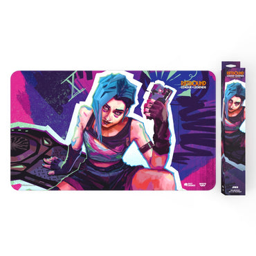 Riftbound League of Legends TCG Playmat Origins Jinx