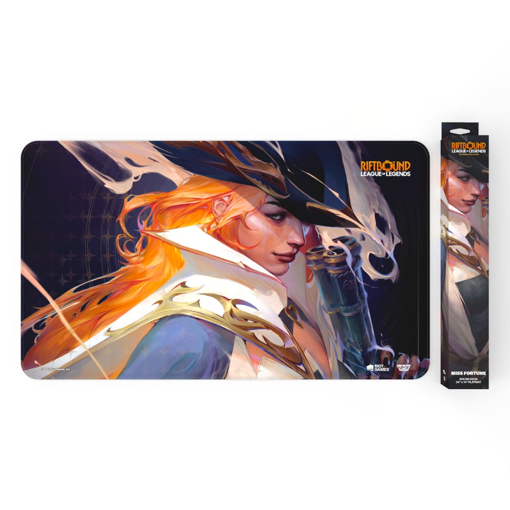 Riftbound League of Legends TCG Playmat Origins Miss Fortune