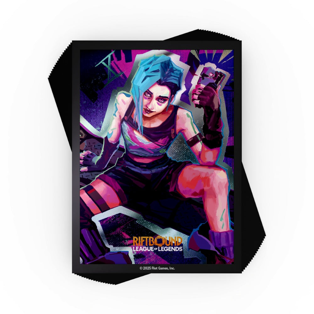 Riftbound League of Legends TCG – Sleeves – Origins: Jinx