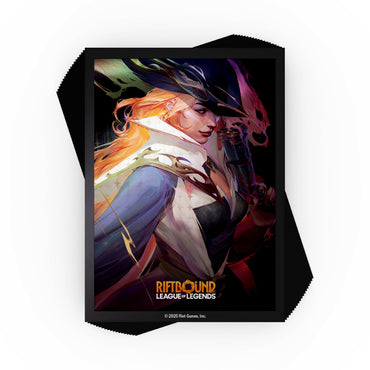 Riftbound League of Legends TCG – Sleeves – Origins: Miss Fortune