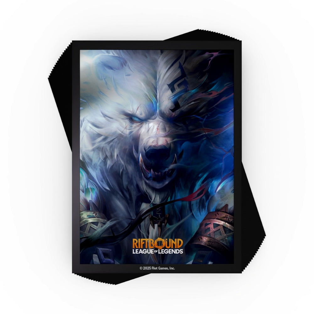 Riftbound League of Legends TCG – Sleeves – Origins: Volibear