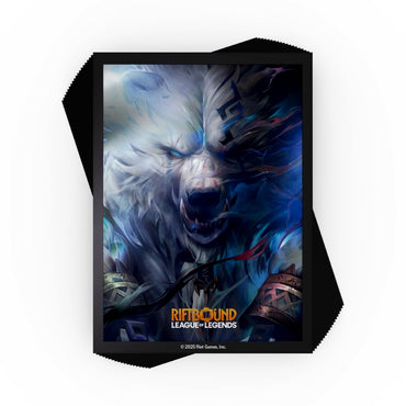 Riftbound League of Legends TCG – Sleeves – Origins: Volibear