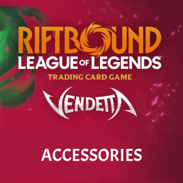 Riftbound League of Legends TCG – Sleeves – Vendetta: Kayle vs Morgana (Preorder)