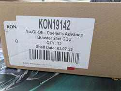 Yu-Gi-Oh Duelist's Advance Booster Case (12 Booster Boxes)
