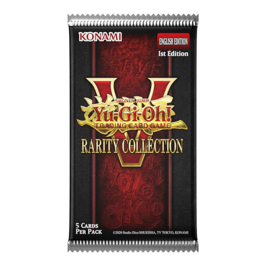 Yu-Gi-Oh Rarity Collection V Booster Pack