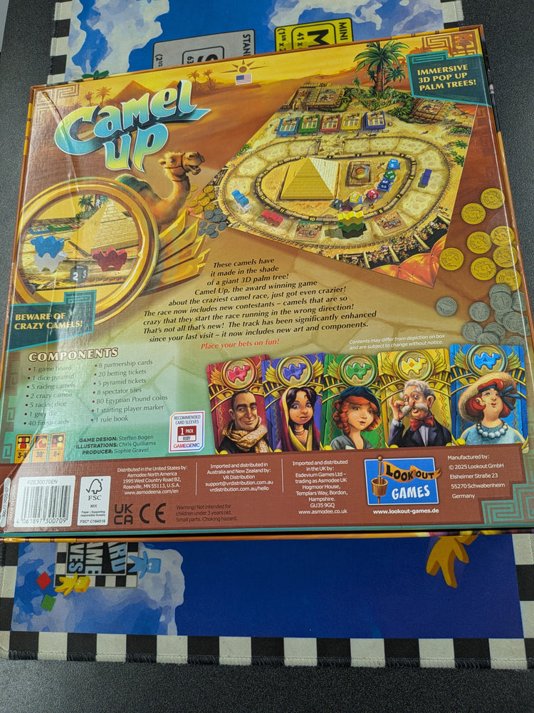 Camel Up (Box is Dented)