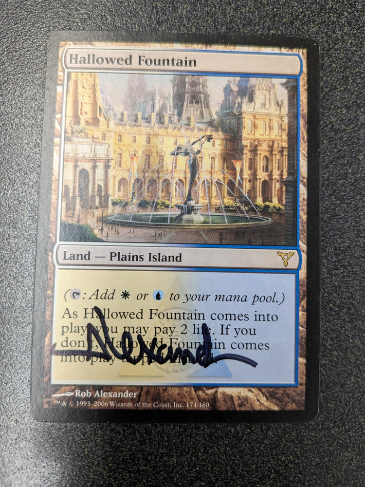Hallowed Fountain [Dissension] (Signature)