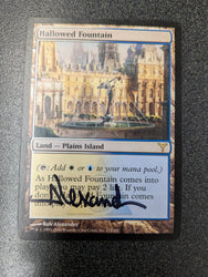 Hallowed Fountain [Dissension] (Signature)