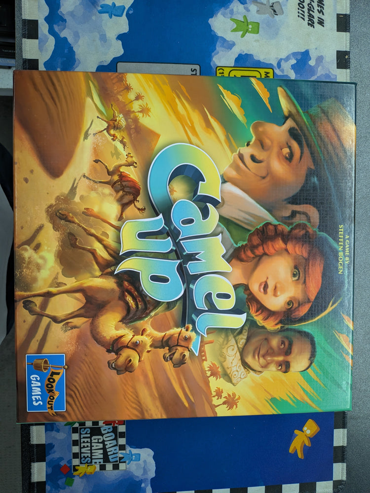 Camel Up (Box is Dented)
