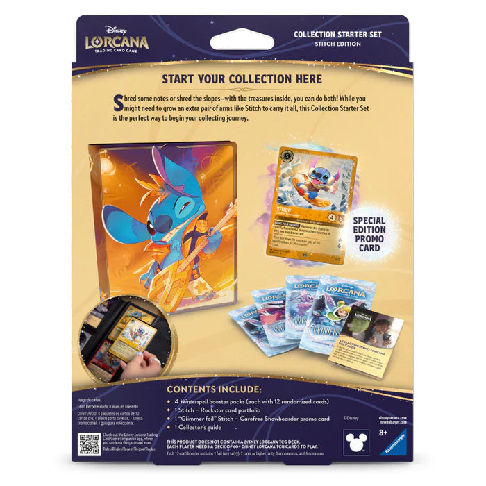 Disney Lorcana Stitch Collection Starter Set
