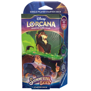 Disney Lorcana TCG: Shimmering Skies Starter Deck - Emerald Steel