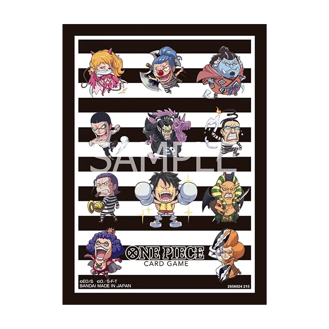 One Piece Card Game Official Sleeves Set 15