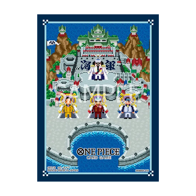 One Piece Card Game Official Sleeves Set 15