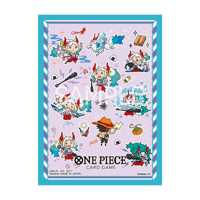 One Piece Card Game Official Sleeves Set 15