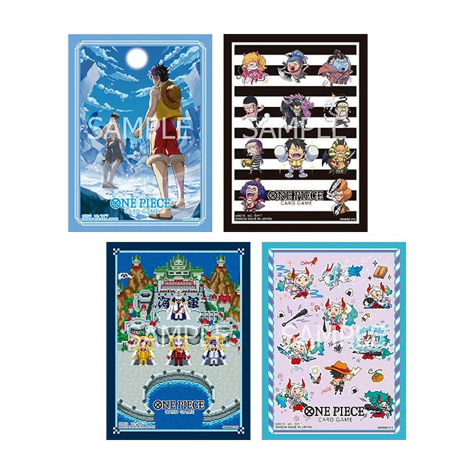 One Piece Card Game Official Sleeves Set 15