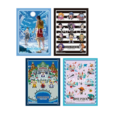 One Piece Card Game Official Sleeves Set 15