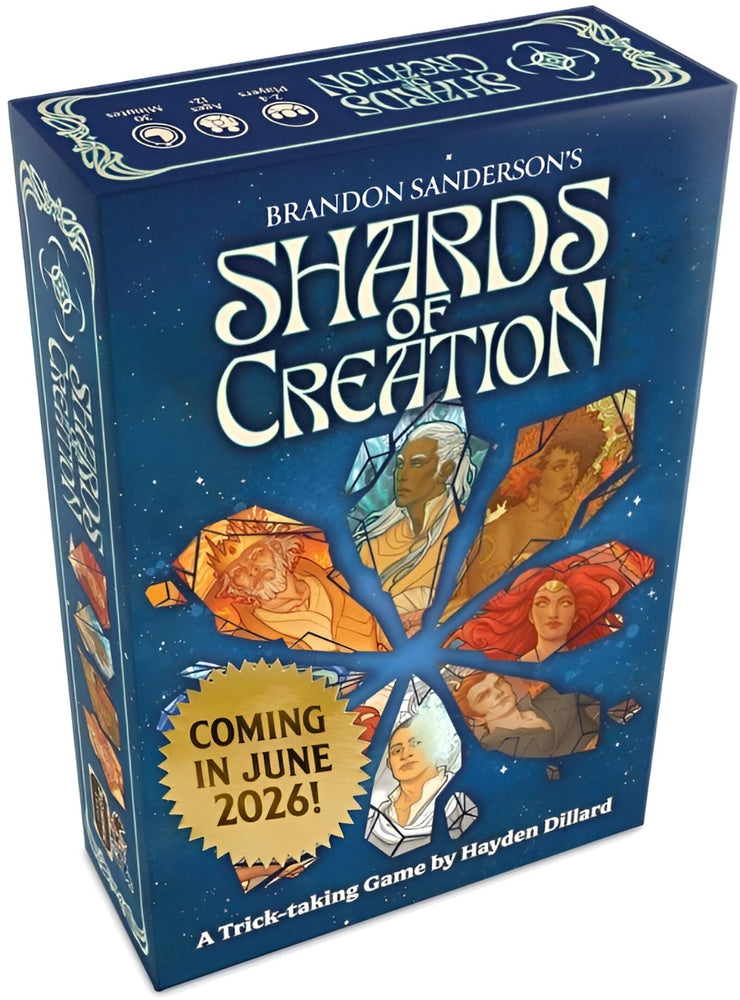 Brandon Sanderson's Shards of Creation