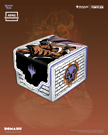 Gatherers Tavern DOMARU Deck Box MTG Teenage Mutant Ninja Turtles - Splinter