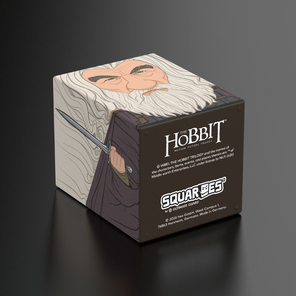 Ultimate Guard: Squaroes - The Hobbit: Gandalf the Grey