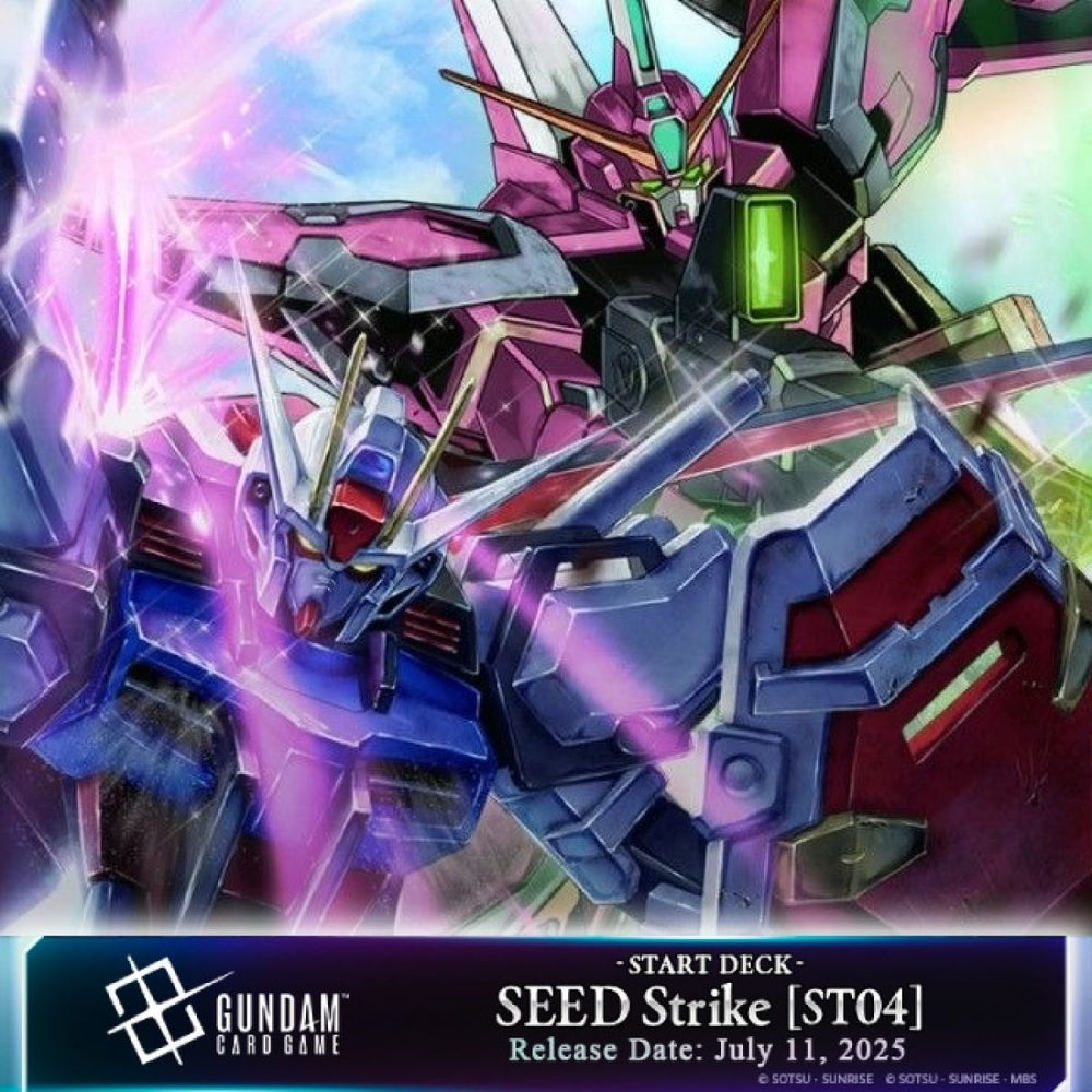 Gundam Card Game: Starter Deck SEED Strike ST04