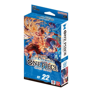 One Piece Card Game Starter Deck Ace & Newgate ST-22