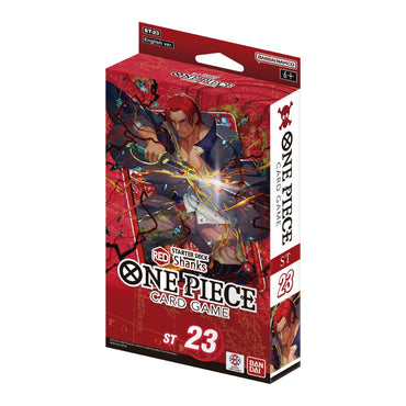 One Piece Card Game Shanks ST-23 Starter Deck