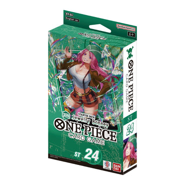 One Piece Card Game Jewelry Bonney ST-24 Starter Deck