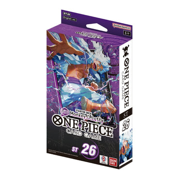 One Piece Card Game Monkey.D.Luffy ST-26