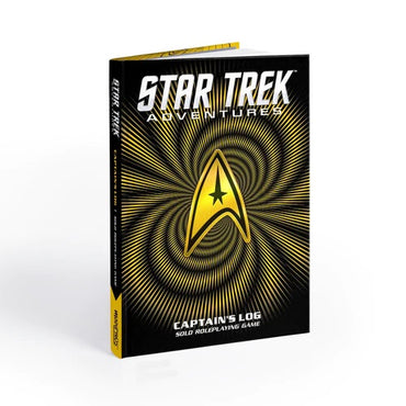 Star Trek Adventures RPG -  Captain's Log Solo Roleplaying Game TOS Edition