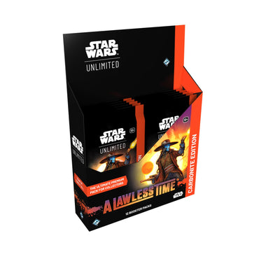 Star Wars Unlimited A Lawless Time Carbonite Booster Box (Preorder)