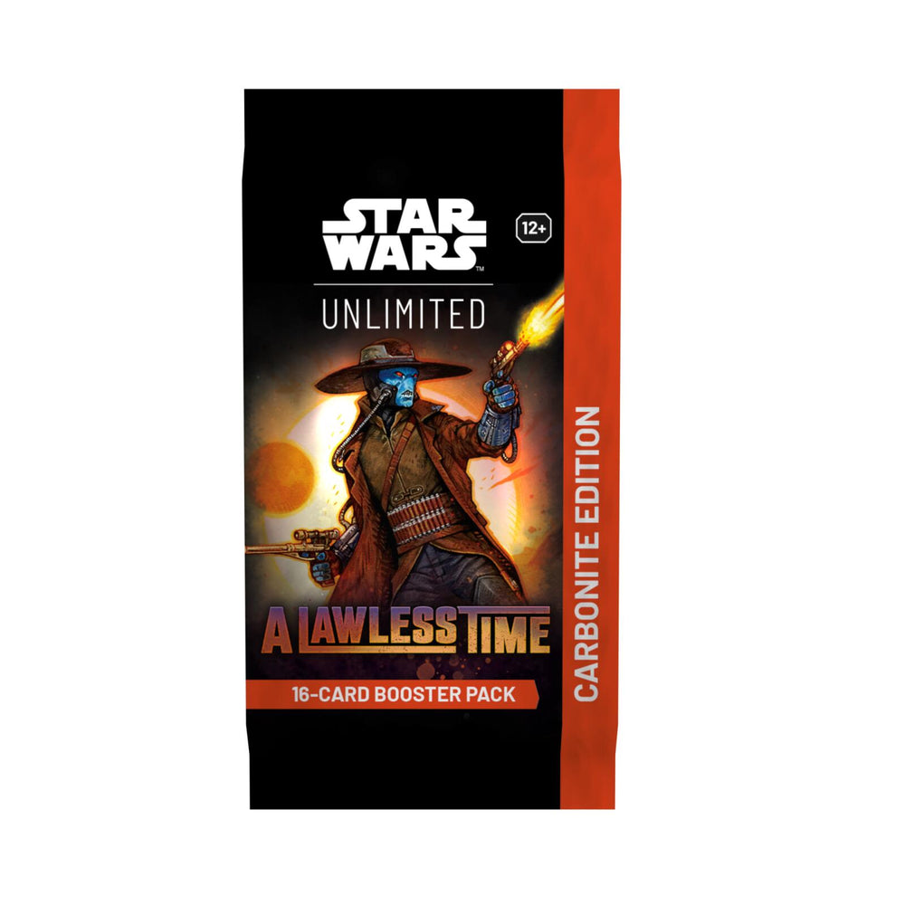 Star Wars Unlimited A Lawless Time Carbonite Booster Pack (Preorder)