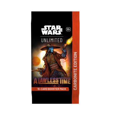 Star Wars Unlimited A Lawless Time Carbonite Booster Pack (Preorder)