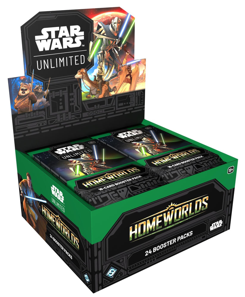 Star Wars Unlimited Homeworlds Booster Box (Preorder)