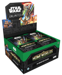 Star Wars Unlimited Homeworlds Booster Box (Preorder)