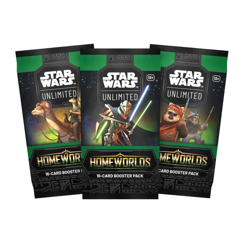 Star Wars Unlimited Homeworlds Booster Box (Preorder)