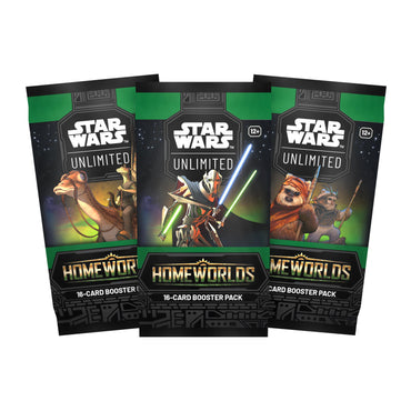 Star Wars Unlimited Homeworlds Booster Pack (Preorder)